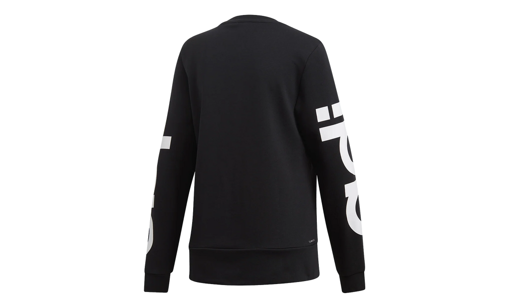 ESSENTIALS BRAND SWEATSHIRT WMNS "Black" DP2371