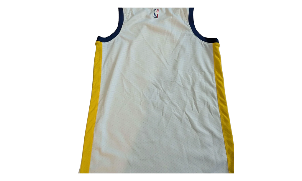 NBA GS Warriors Association Swingman Jersey "White" 903989 100