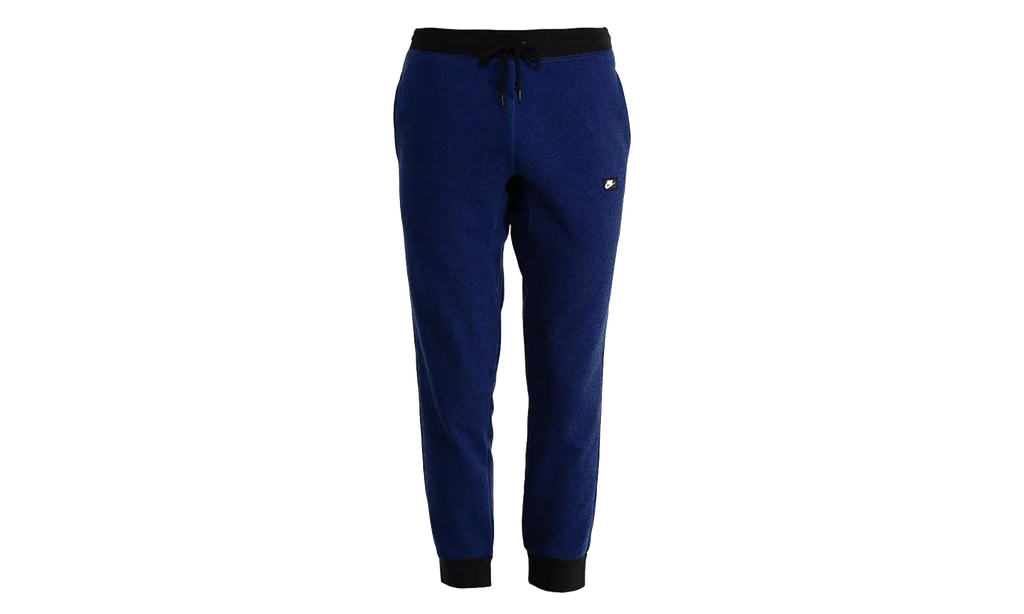 AW77 Shoebox French Terry Sweatpants "Blue / Black" 678558 480