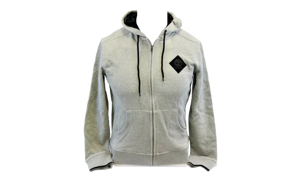 400 GM Zip Thru Hoodie "Grey / Heather" TB0A1OHN 052