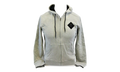 400 GM Zip Thru Hoodie "Grey / Heather" TB0A1OHN 052