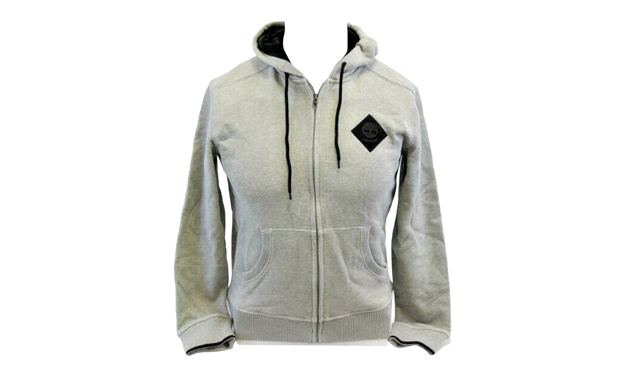 400 GM Zip Thru Hoodie "Grey / Heather" TB0A1OHN 052