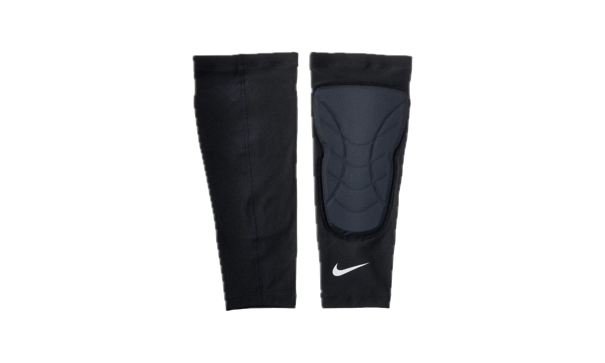 HYPERSTRONG PADDED SHIN SLEEVES "Black / White" N.KS.04.010
