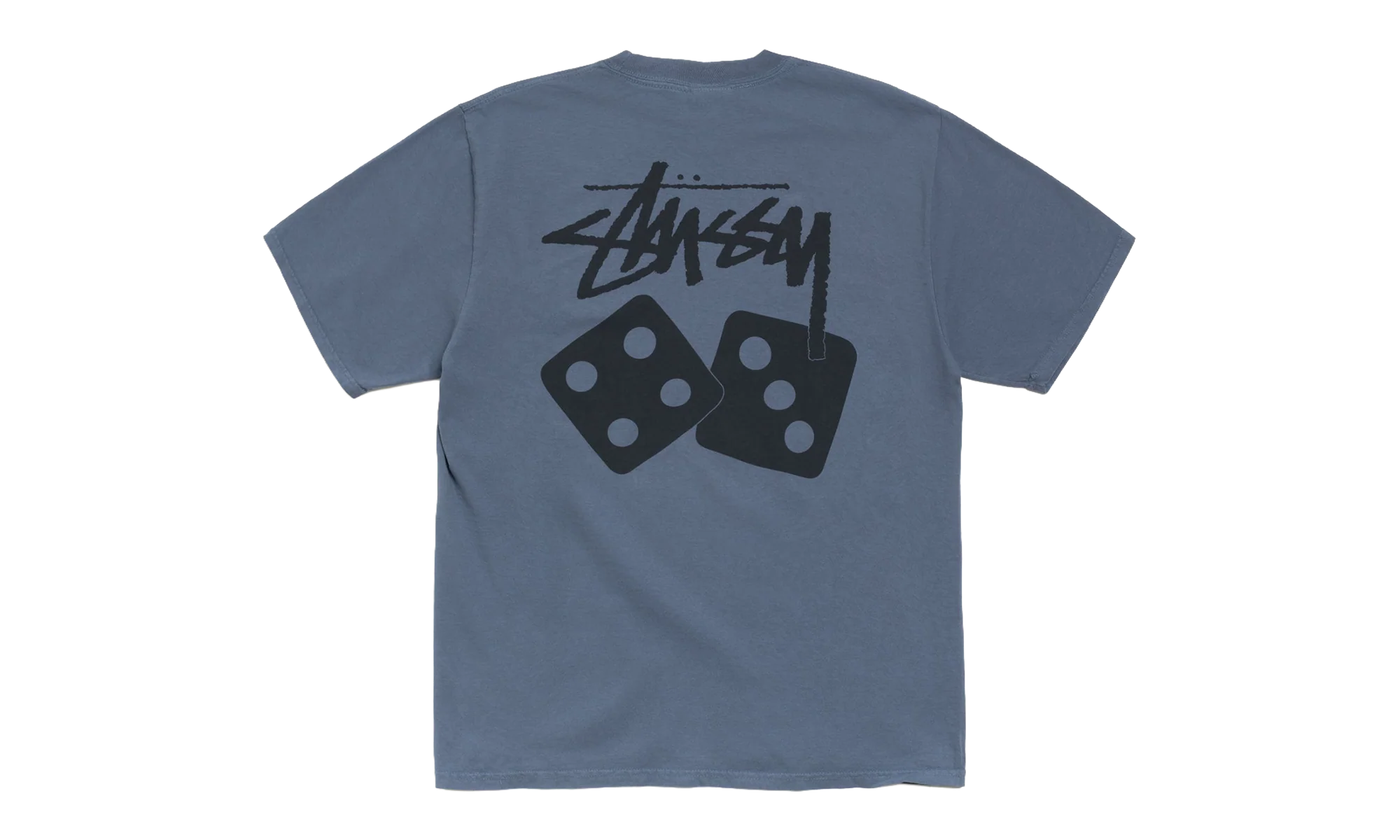DICE TEE PIGMENT DYED "Navy" STUS400