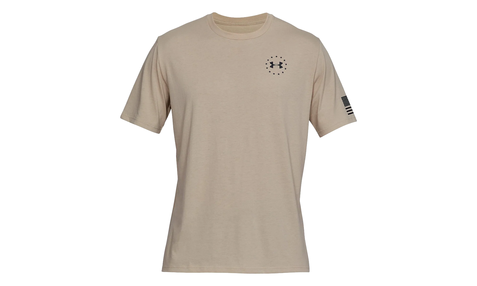 Freedom Flag T-Shirt "Desert Sand / Black" 1333350 290