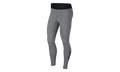 Sportswear Leg-A-See High-Rise Leggings WMNS "Carbon Heather / Black" 933346 091