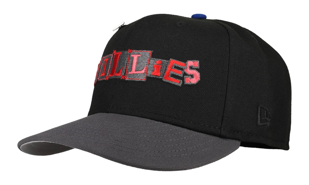 59FIFTY Philadelphia Phillies 1996 ASG Fitted Hat "Black / Graphite Ransom / Metallic" 123451297847