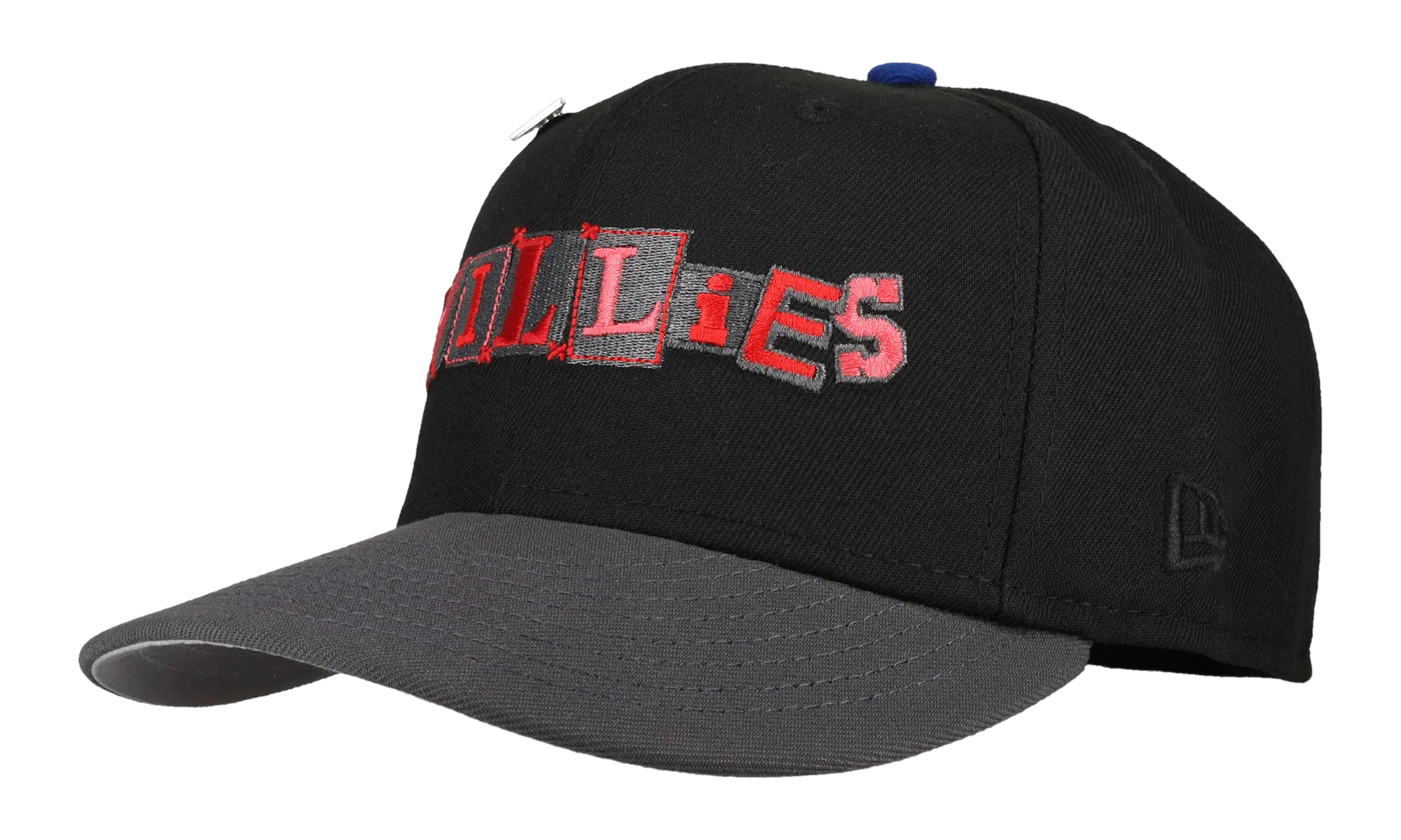 59FIFTY Philadelphia Phillies 1996 ASG Fitted Hat "Black / Graphite Ransom / Metallic" 123451297847