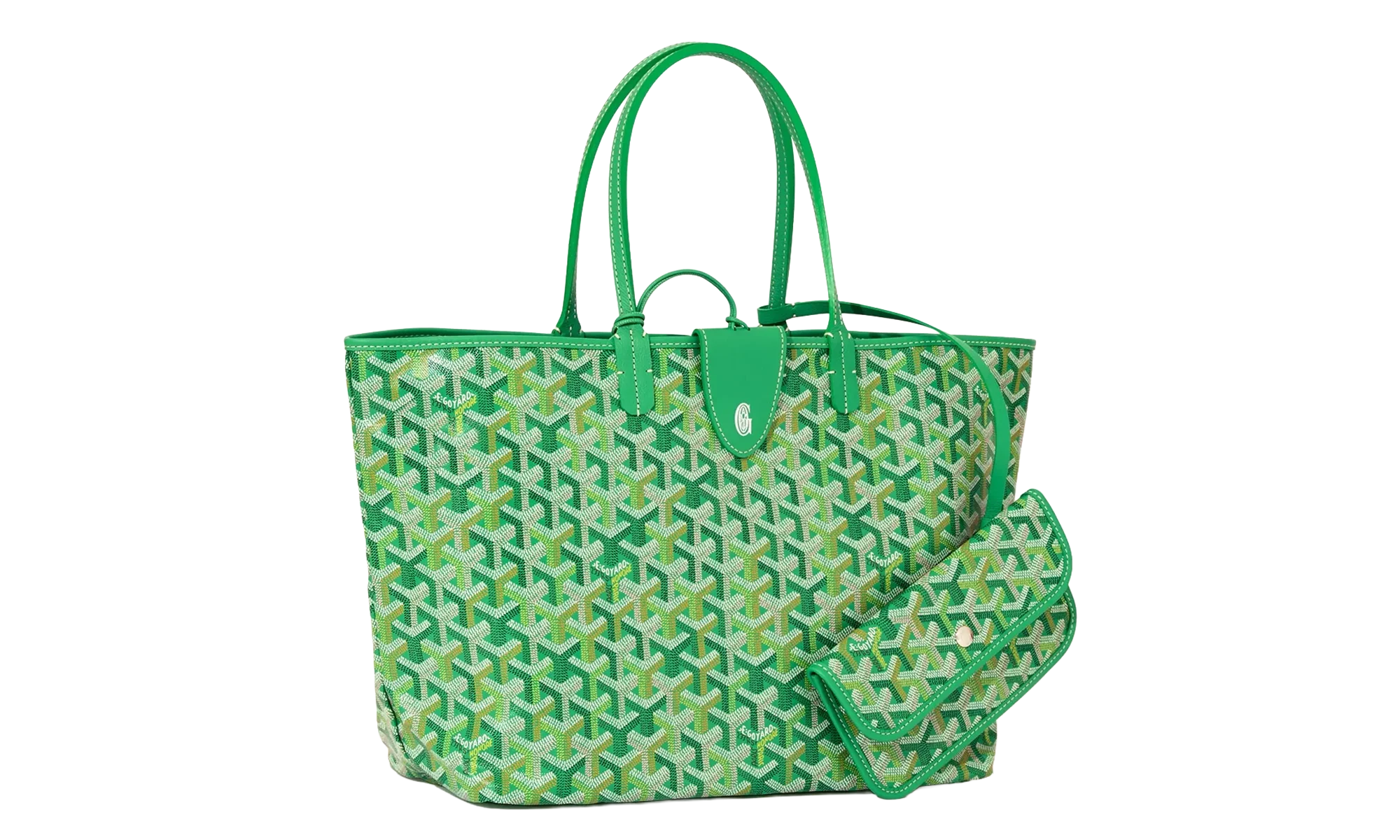 Saint Louis bag "PM - Meadow Green" GOY28