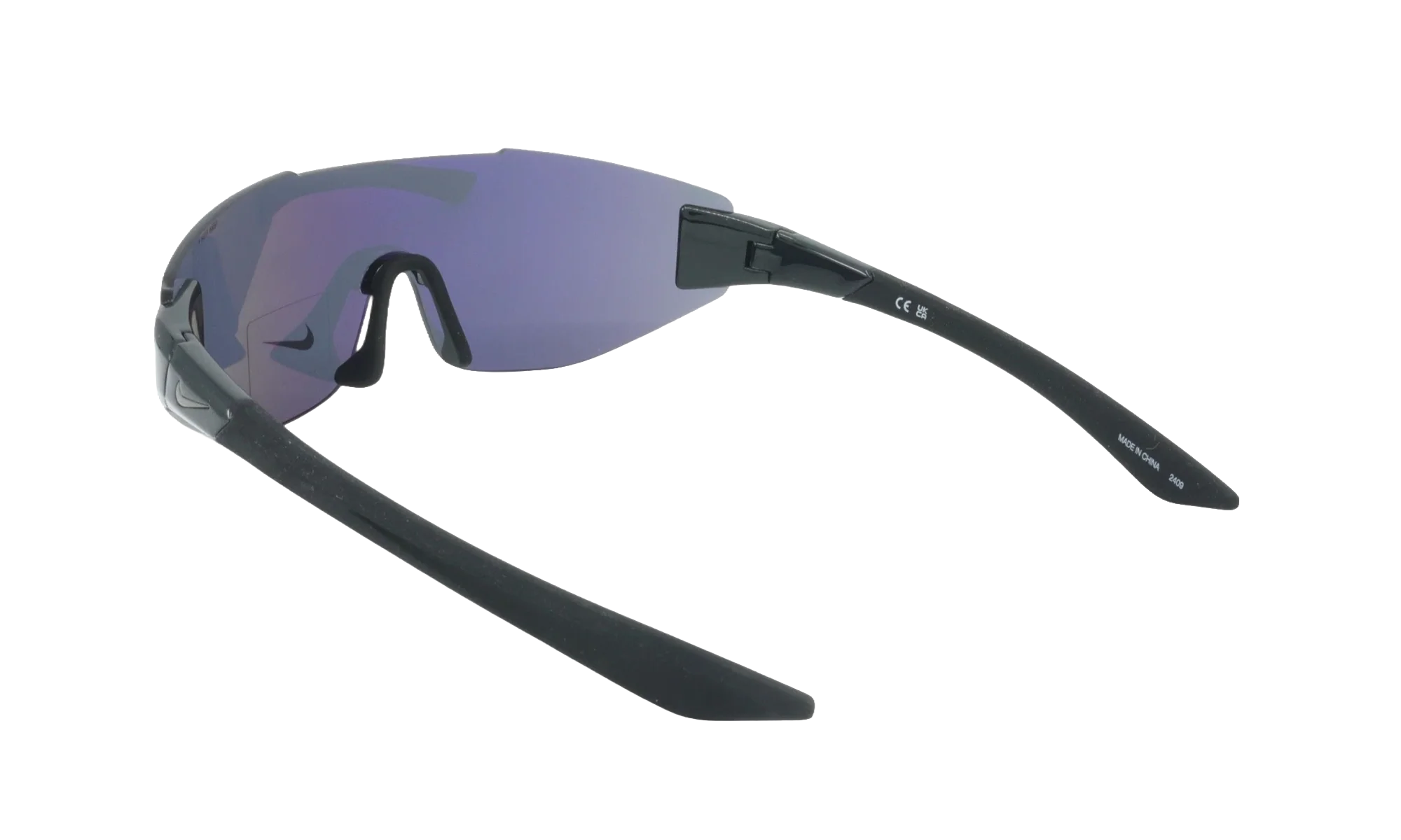 Athena Edge Mirrored Sunglasses "Black / Grey" IB3517X 011