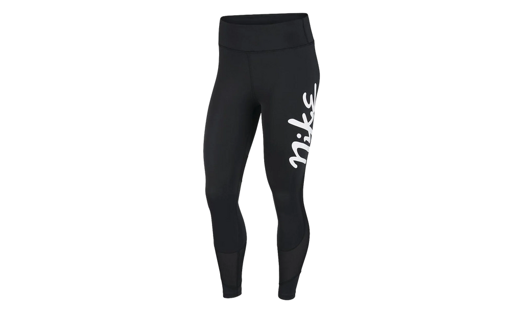 Fast 7/8 Running Tights WMNS "Black / White" CJ2180 010