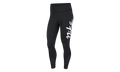 Fast 7/8 Running Tights WMNS "Black / White" CJ2180 010