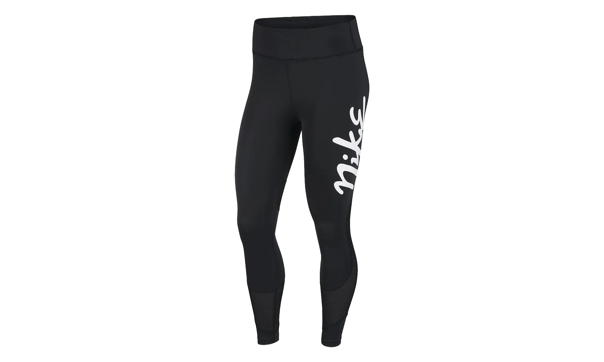 Fast 7/8 Running Tights WMNS "Black / White" CJ2180 010