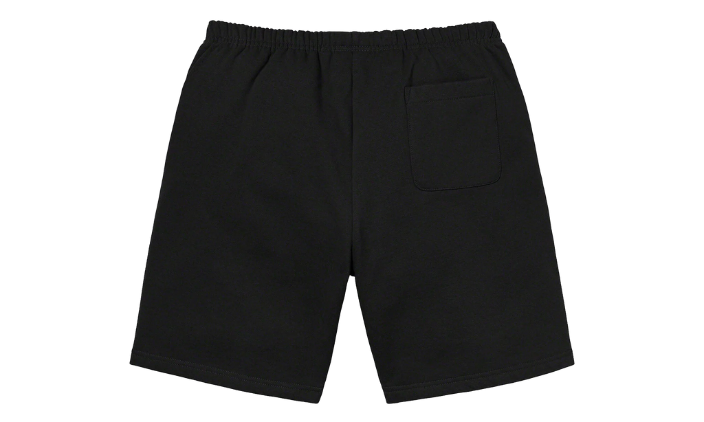 Small Box Sweat Short "SS21 - Black" SU26963