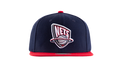 NBA Hardwood Classics Team 2 Tone 2.0 Snapback Cap "Brooklyn Nets - Navy / Red" HHSS3267 NJNYYPPPNYRD