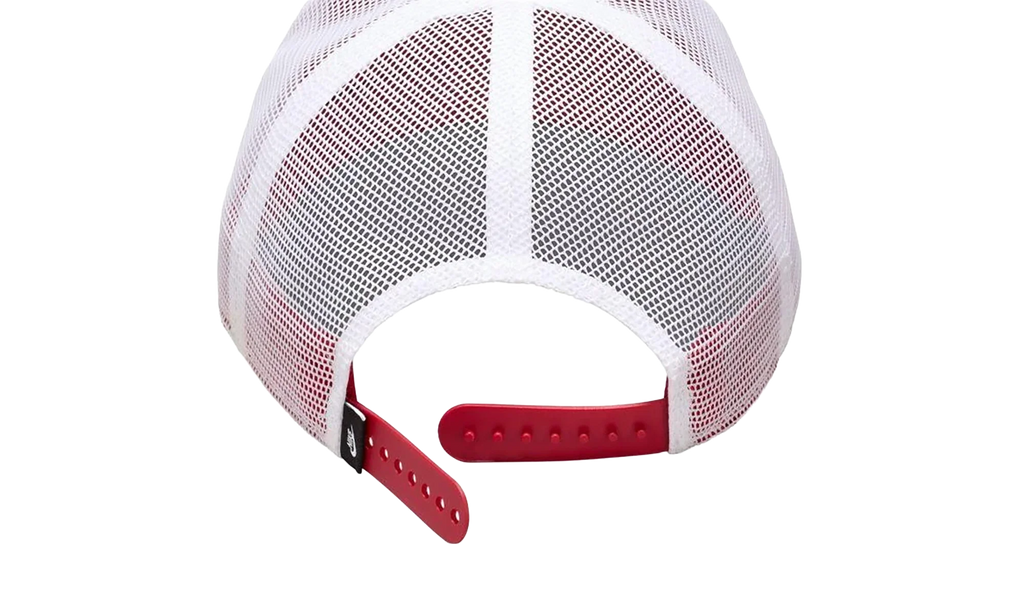 RISE CAP OVERSIZED FUTURA TRUCKER "Gym Red / White" HV8699 687