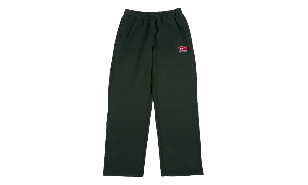 Solo Swoosh Fleece Pants "Green" IO0675 317