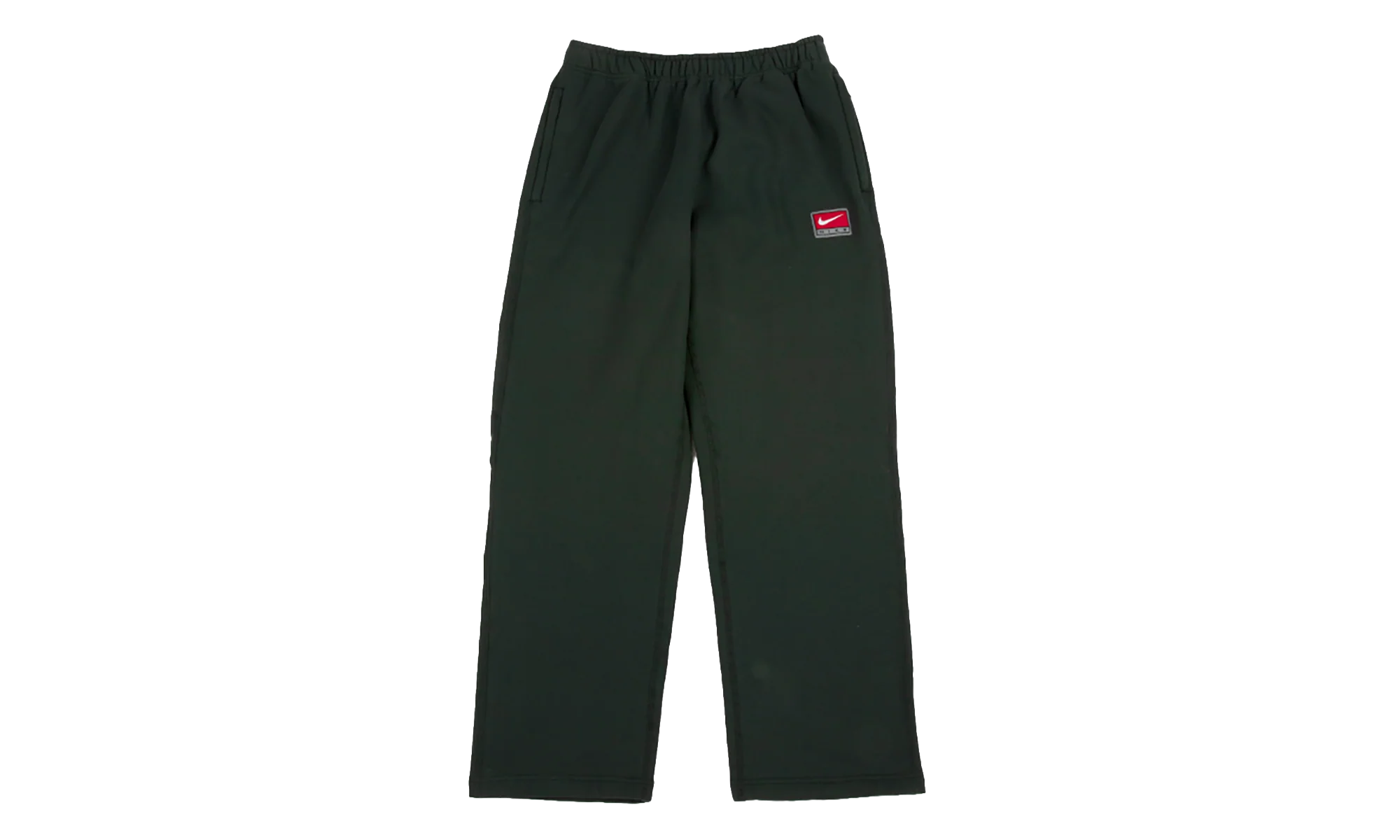 Solo Swoosh Fleece Pants "Green" IO0675 317