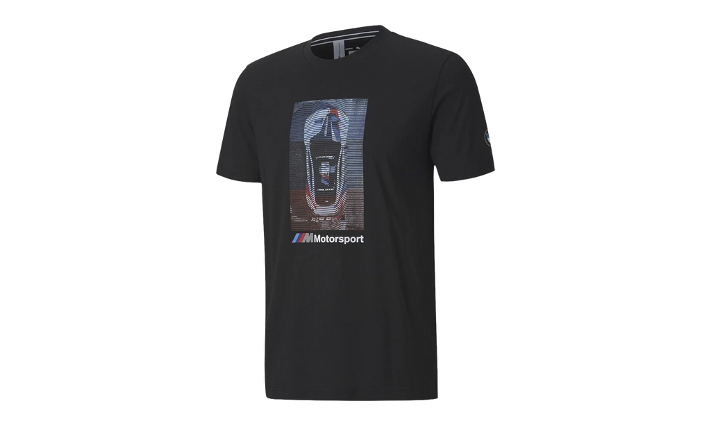 BMW Motorsport Graphic Tee "Black" 598007 01