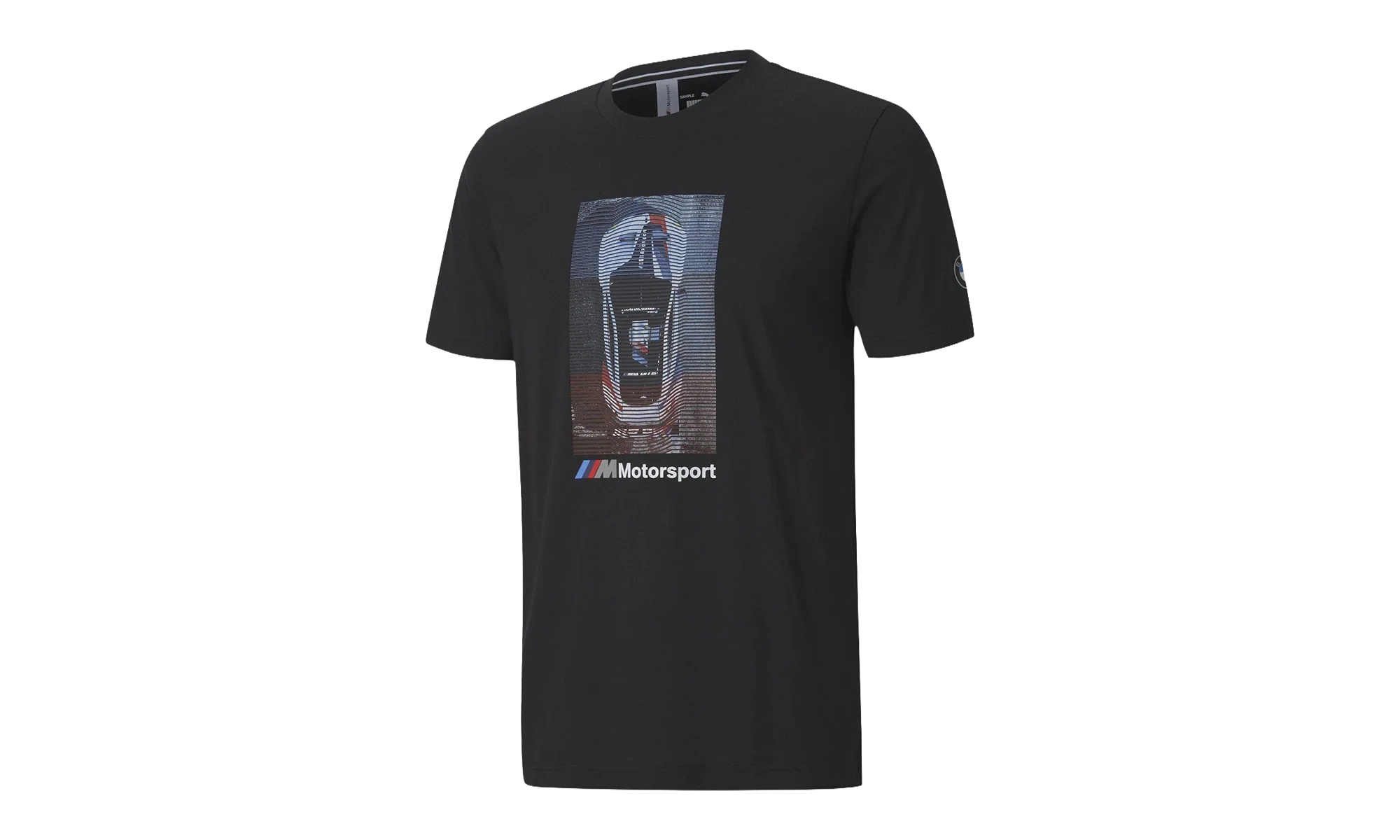 BMW Motorsport Graphic Tee "Black" 598007 01