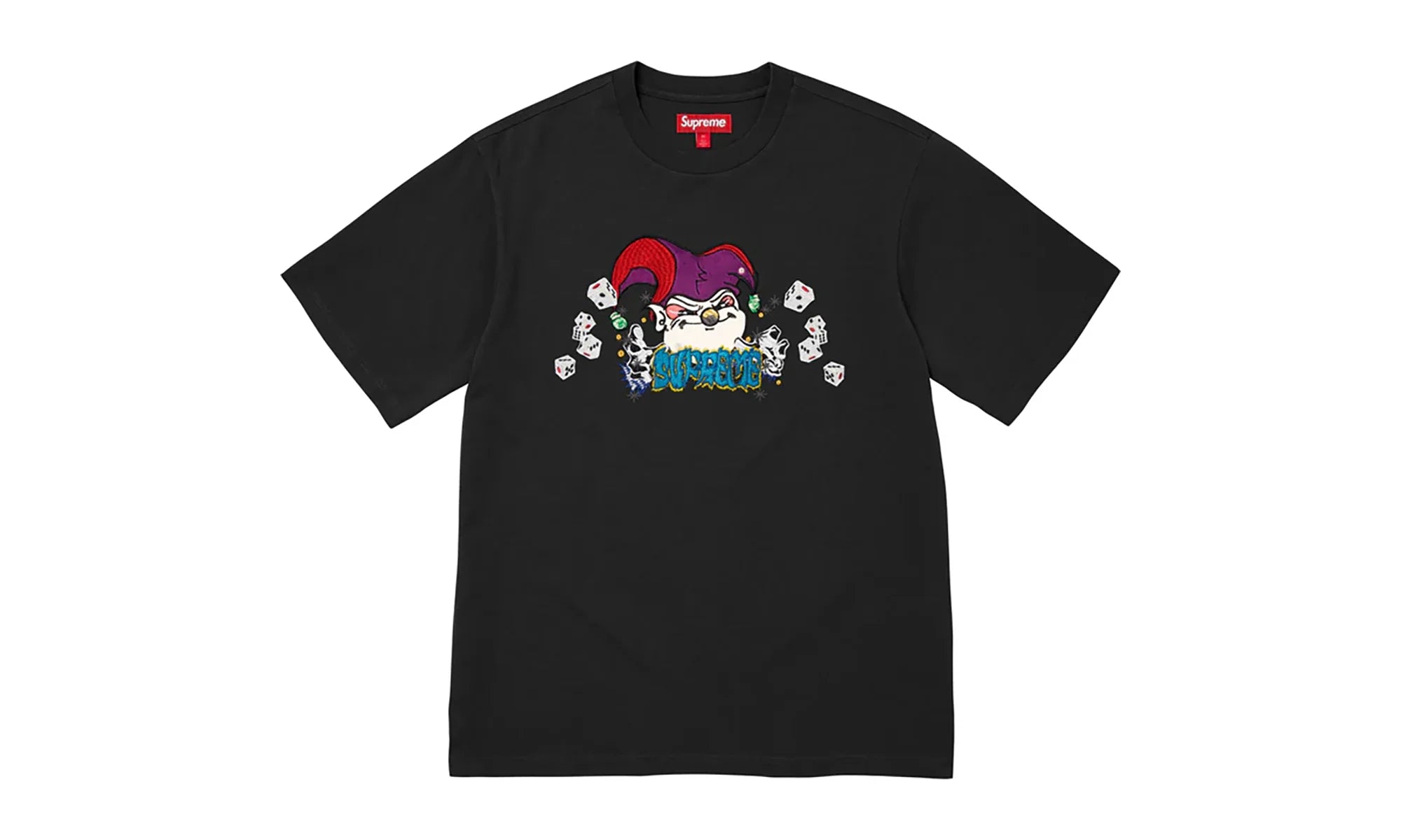 AOI Jester S/S Top "FW25 - Black" SU26870