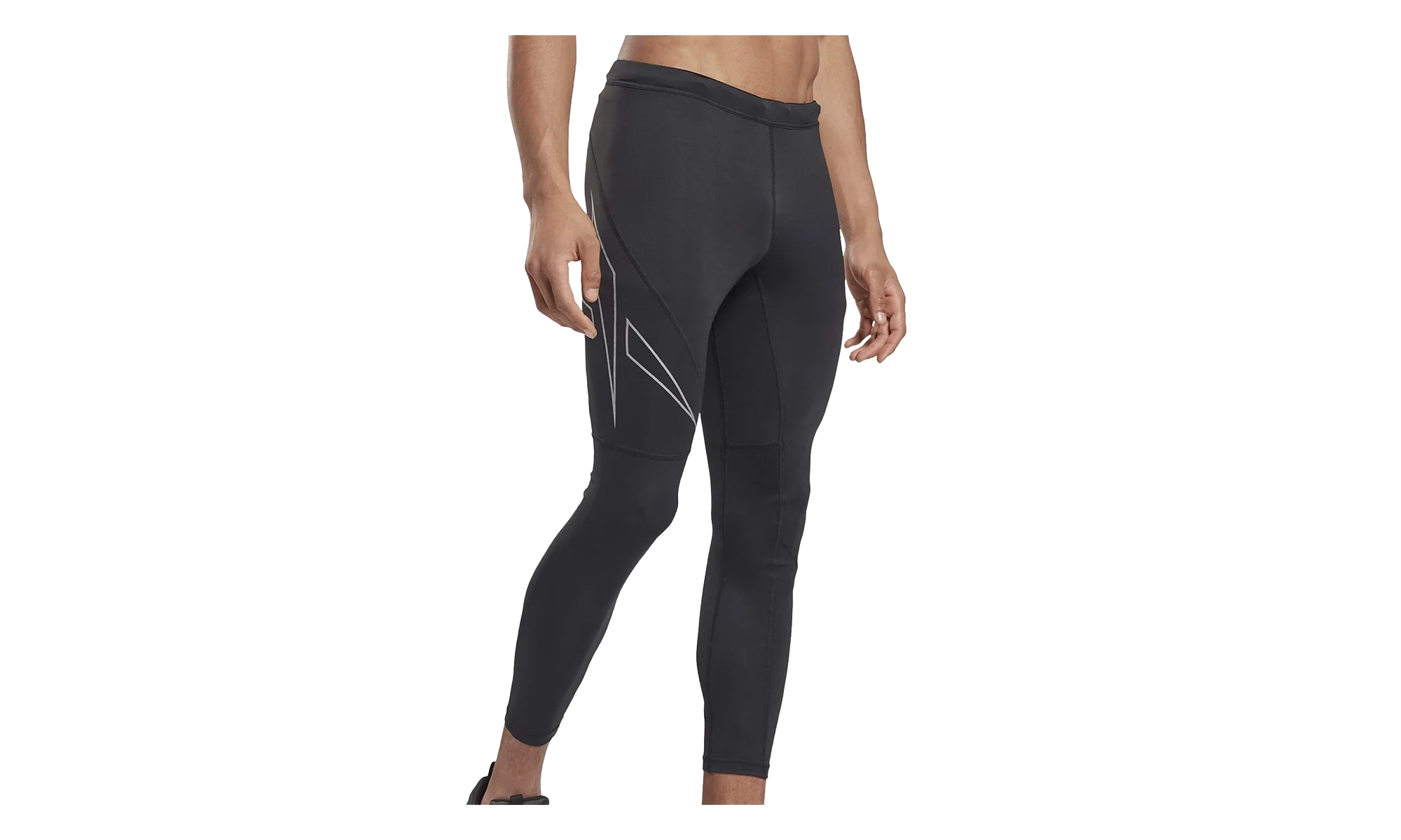 One Series Running Reflective Tights "Black" FK6574