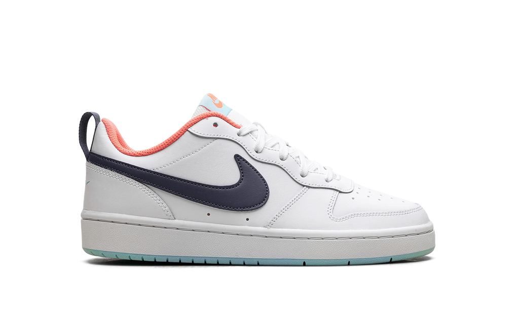 Court Borough Low 2 GS "White Navy" BQ5448 112