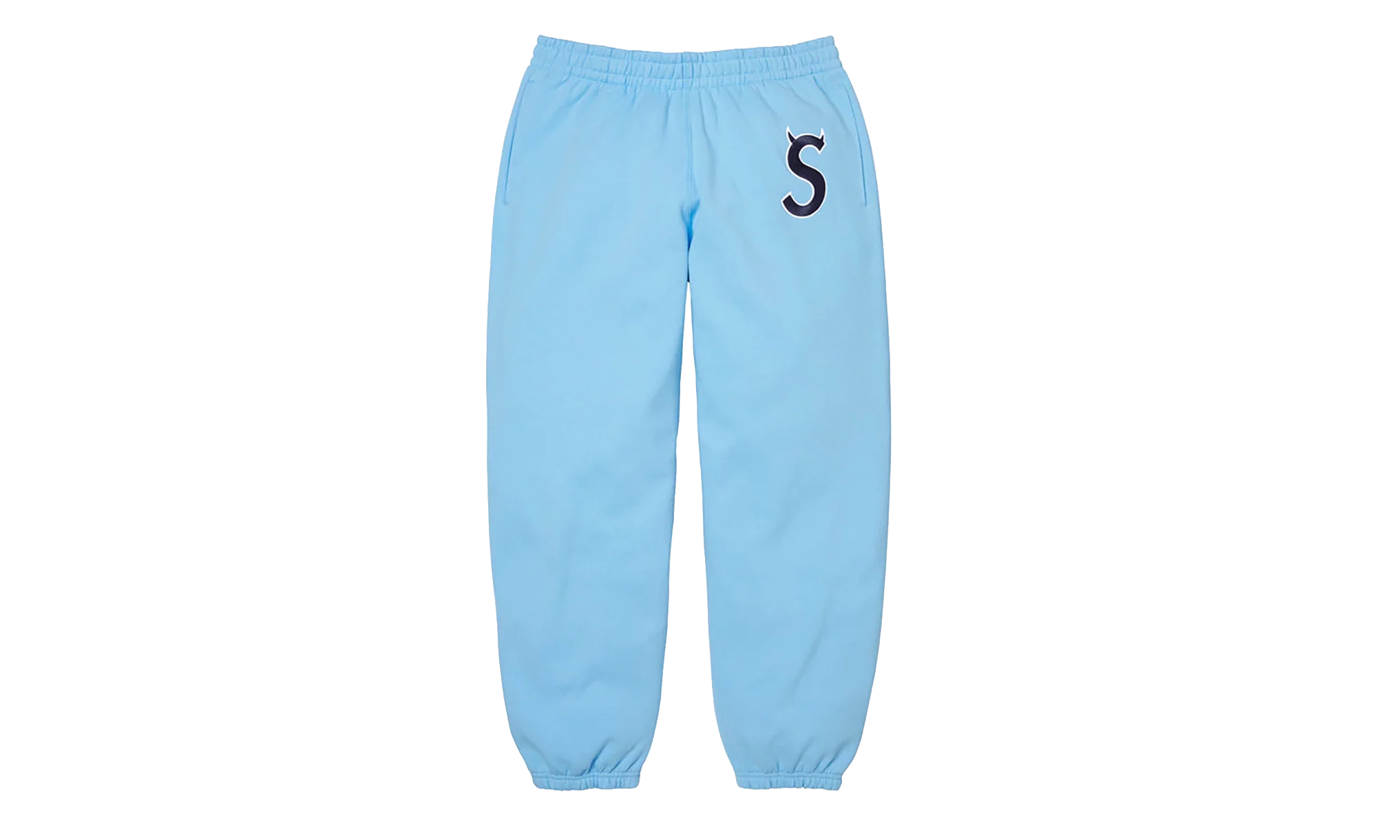 Devil S Logo Sweatpant "SS26- Light Blue" SU27316