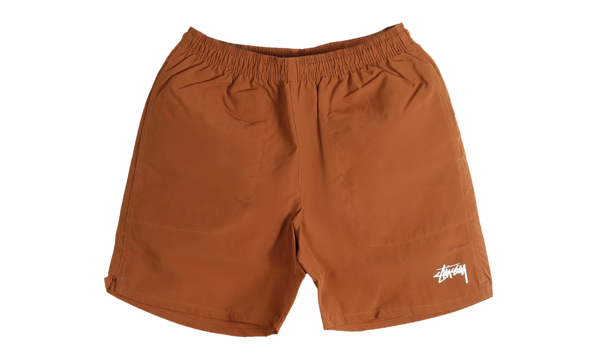 Water Stock Elastic Waistband Short "TORT TORTOISE" 113155N TORT