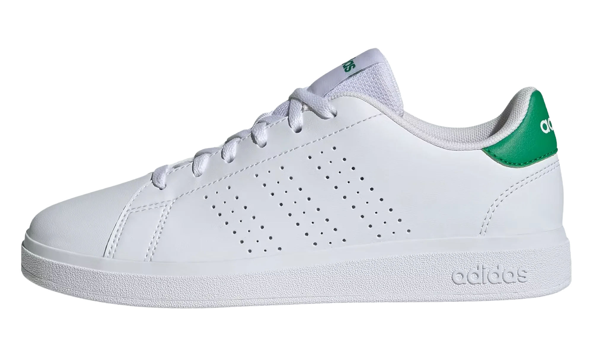 Advantage Base 2.0 GS "Cloud White Green" ID3889