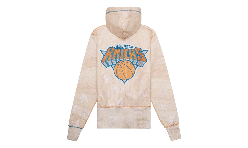 NBA New York Knicks Hoodie "Wood Grain" ABC001