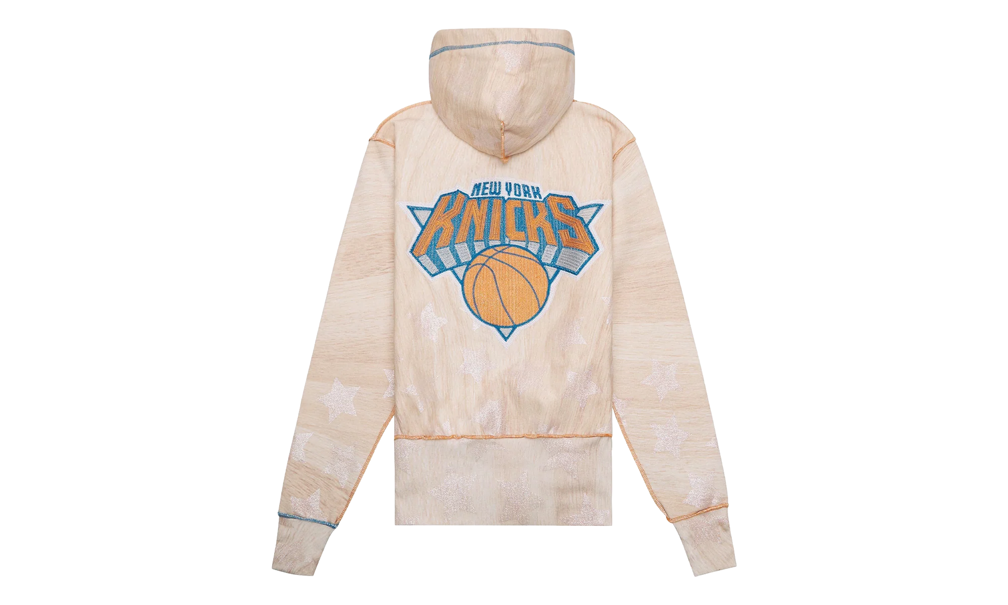 NBA New York Knicks Hoodie "Wood Grain" ABC001
