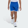 Kids' adidas Elastic Waistband Woven Basketball Select Shorts