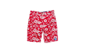 Waimea Cotton Poplin Flower Short "Red" 1543B3989 RED