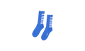 VERTICAL CORE LOGO SOCK Socks "Blue" MHR025 420