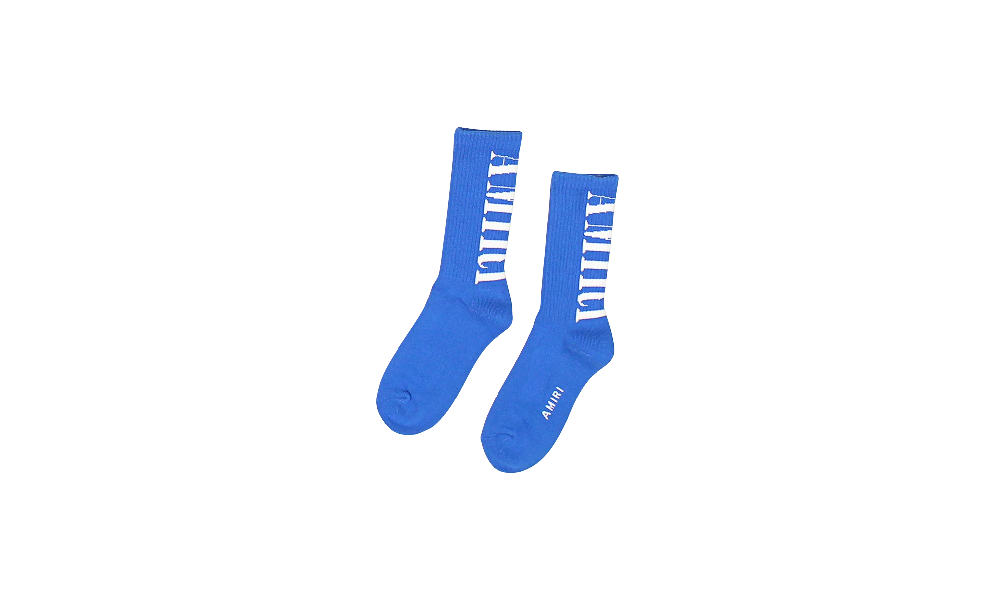 VERTICAL CORE LOGO SOCK Socks "Blue" MHR025 420