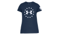 Freedom Logo T-Shirt WMNS "Academy Blue / White" 1333372 408