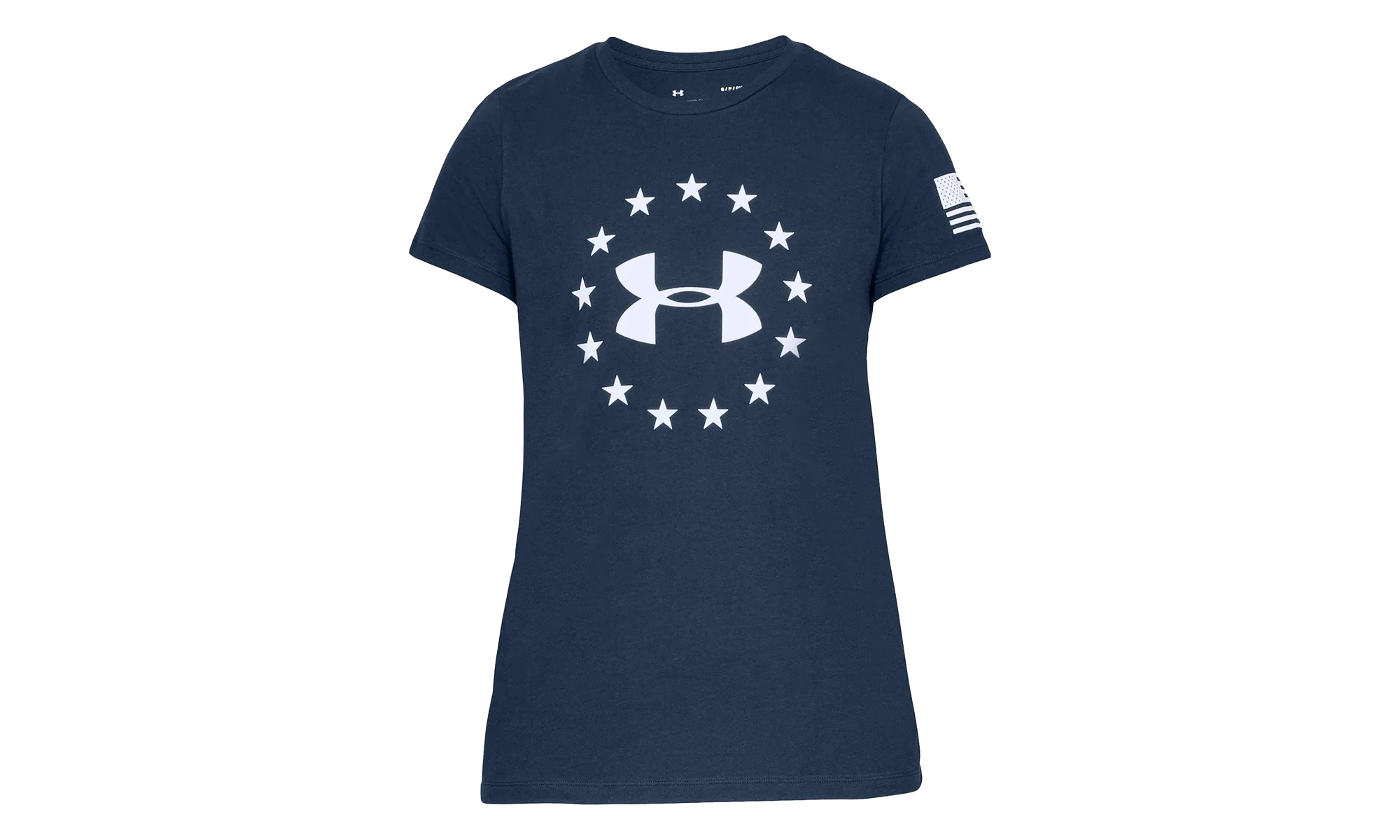 Freedom Logo T-Shirt WMNS "Academy Blue / White" 1333372 408