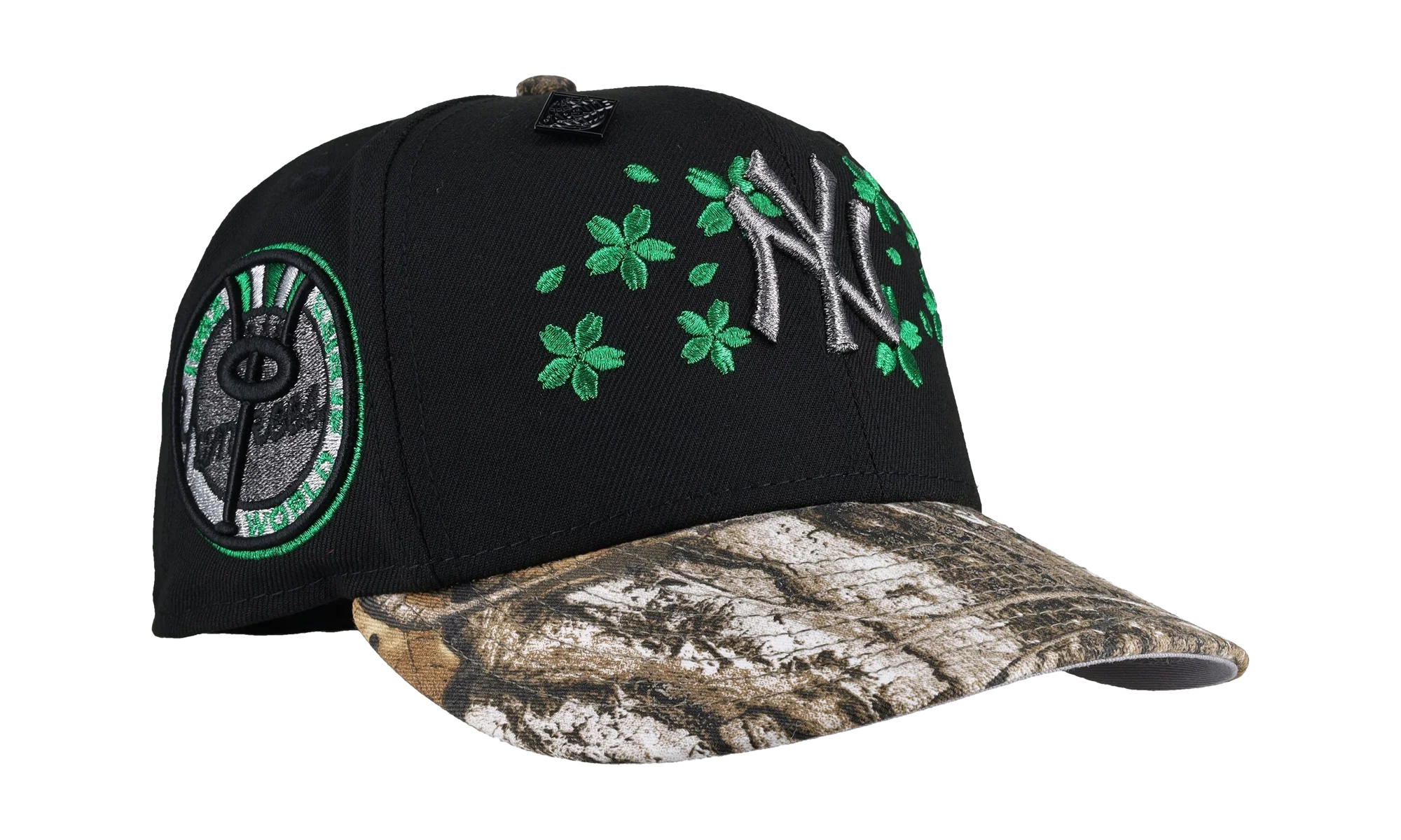59FIFTY New York Yankees 1962 World Series Fitted Hat "Floral / Real Tree" NE234