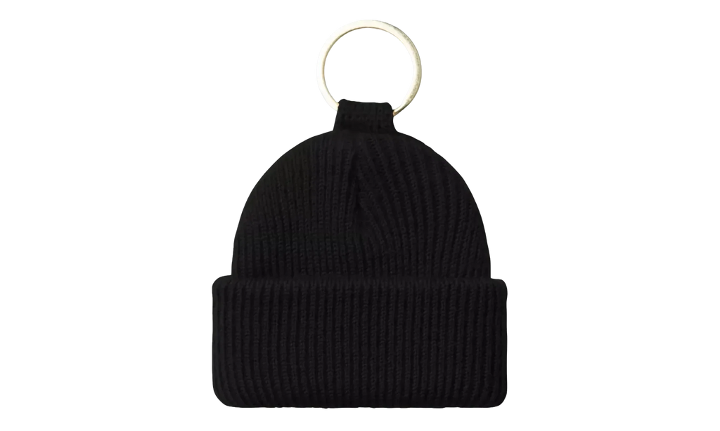 Mini Watch Hat Keychain "Black" I036420 89 XX