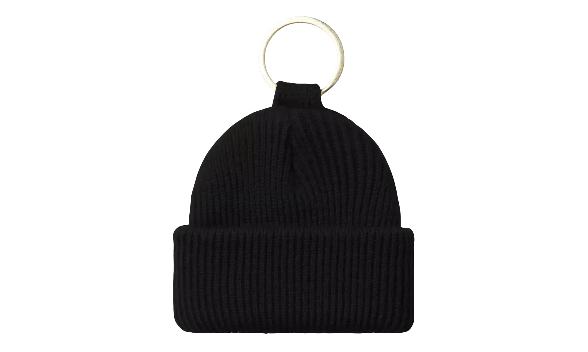 Mini Watch Hat Keychain "Black" I036420 89 XX