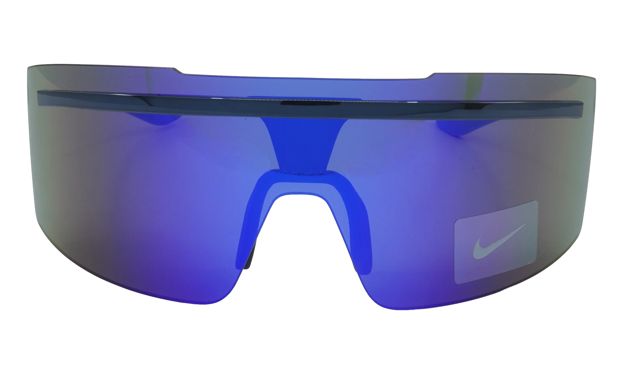 Echo Shield M Sunglasses "Navy / Ultraviolet Mirror" FD1884 414