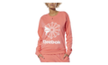 Classics French Terry Crew Sweatshirt WMNS "Bright Rose" DT7245