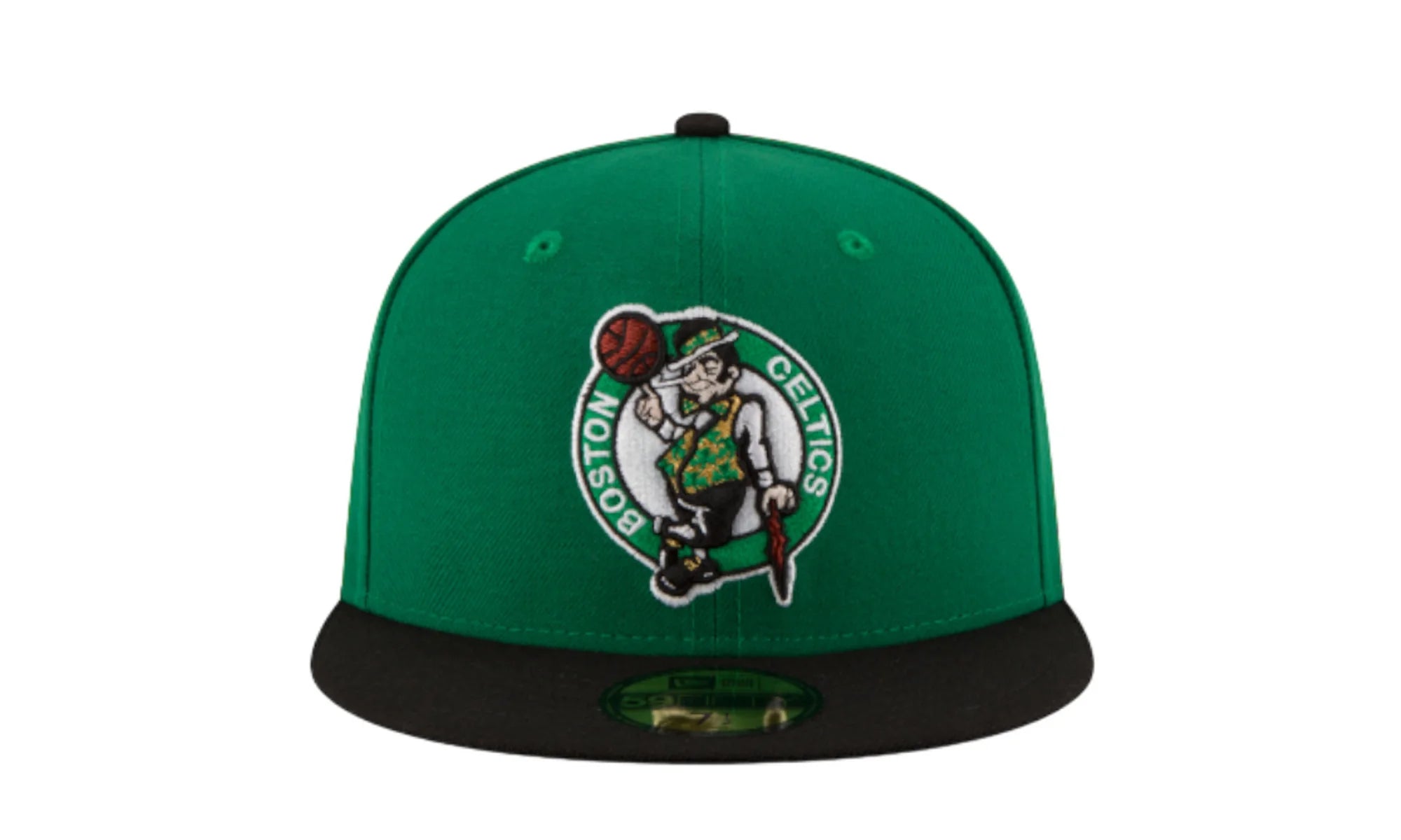 Boston Celtics 2Tone 59FIFTY Fitted Hat "Green" 70343703