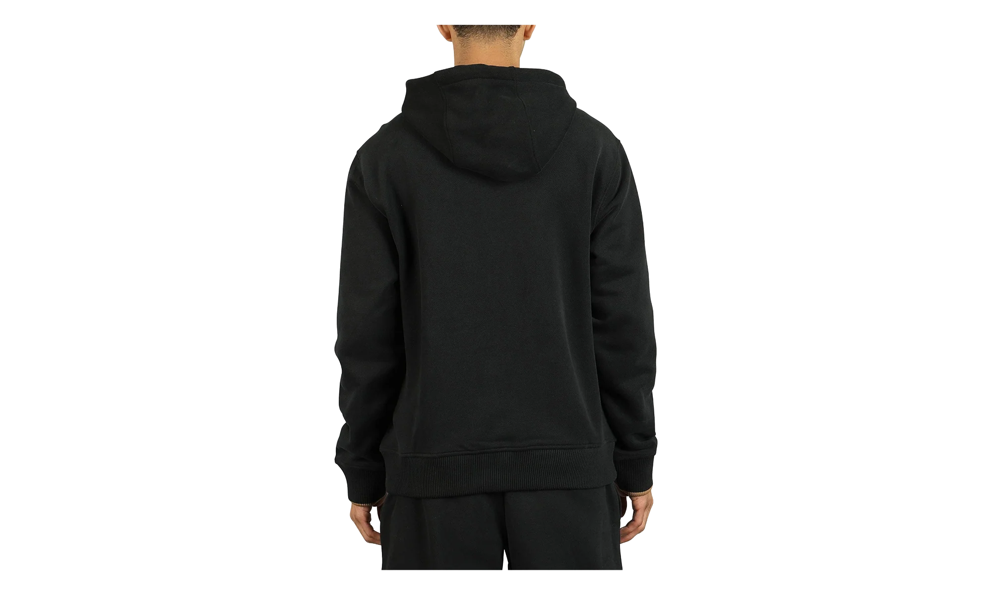 400 GM Zip Thru Hoodie "Black" TB0A1OHN 001