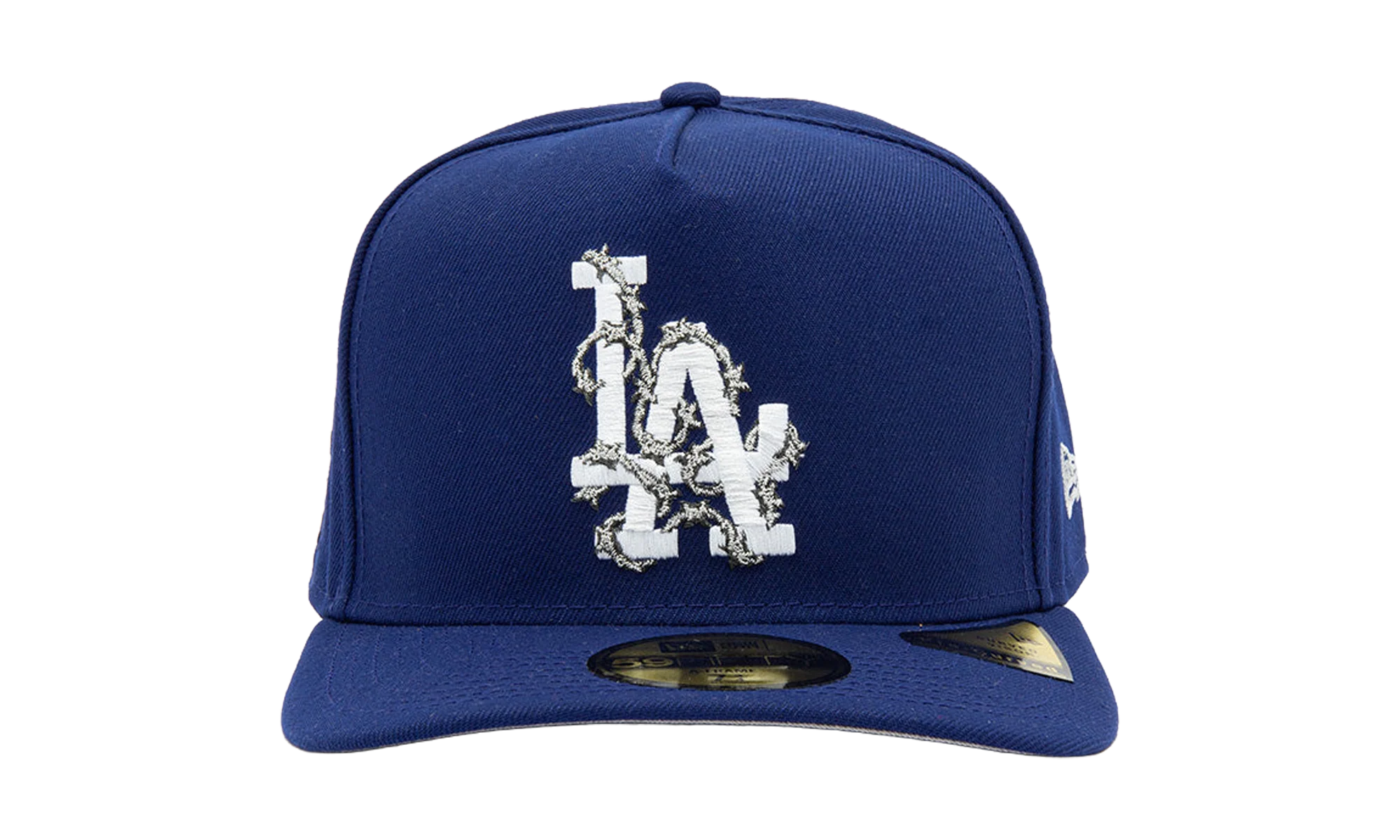 59FIFTY Los Angeles Dodgers Fence A-Frame Fitted Hat "Navy" 60693487