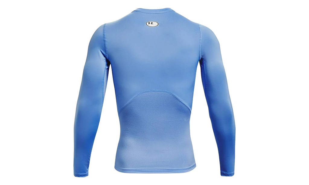 HeatGear Compression Long Sleeve "Carolina Blue / White" 1361524 475
