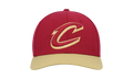 NBA Team 2 Tone 2.0 Stretch Snapback Cap "Cleveland Cavaliers - Red / Gold" HHSS3265 CCAYYPPPRDGD
