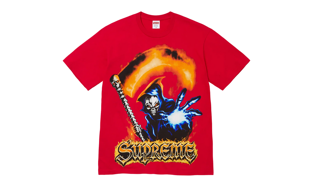 Grim Reaper Tee "SS26 - Red" SU27373