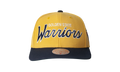 NBA Hardwood Classics Team Script 2.0 Pro Snapback Cap "Golden State Warriors - Yellow" HHSS5132 GSWYYPPPYELL